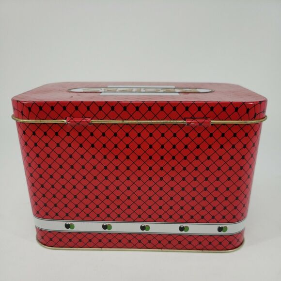 Early California Olives Recipe Tin Vintage Made In England Collectible Uncommon - Picture 4 of 12
